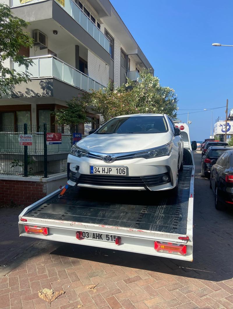Gece gündüz oto çekici — Renault gece taşıma
